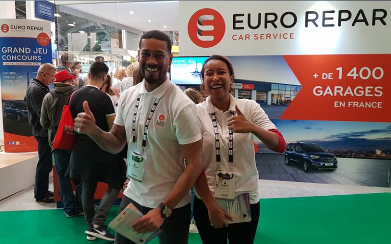 Euro Repar Car Service And The Mondial Paris Motor Show Takoma