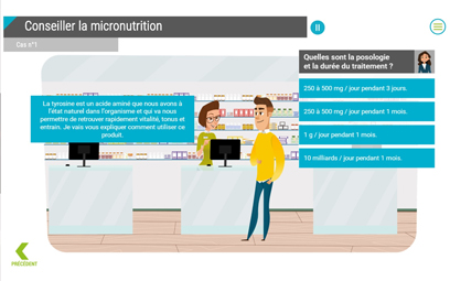 Formation e-learning sur la micronutrition