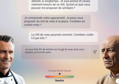 L’Art de la Conversation ou comment l’IA réinvente la formation en Relation Client